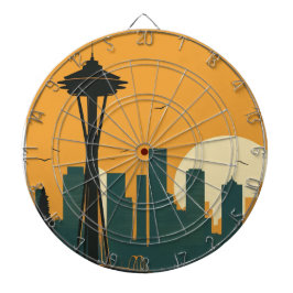 SEATTLE #1 DARTTAVLA