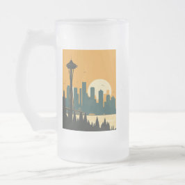 SEATTLE #1 FROSTAT ÖLGLAS