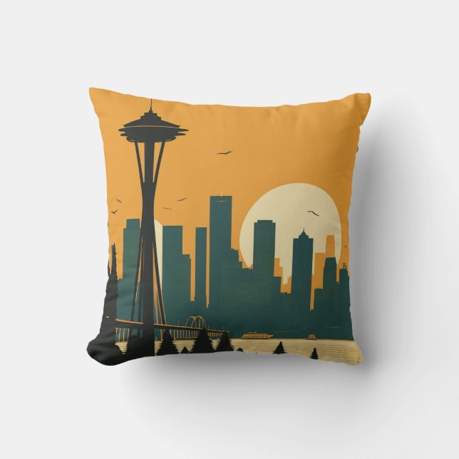 SEATTLE #1 KUDDE (Framsida)