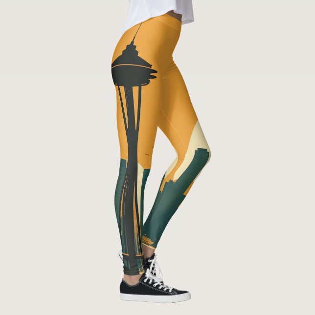 SEATTLE #1 LEGGINGS (Höger)