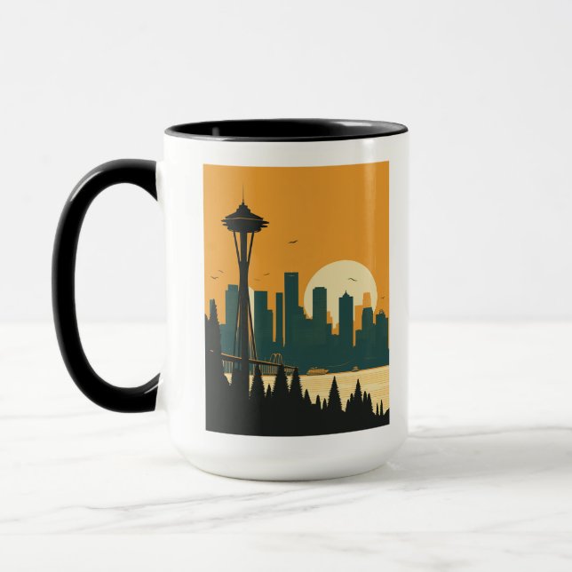 SEATTLE #1 Mugg (Vänster)