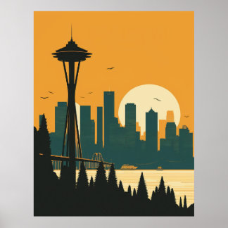 SEATTLE #1 POSTER