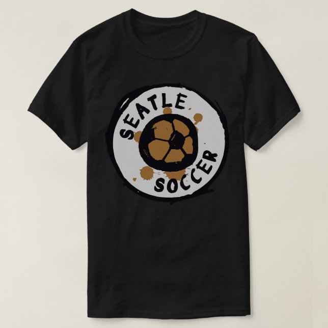 Seattle 1 t shirt (Design framsida)