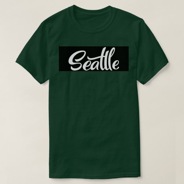 Seattle 1 t shirt (Design framsida)