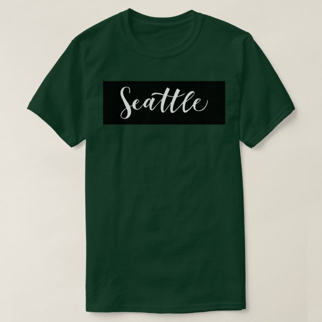 Seattle 4 t shirt (Design framsida)