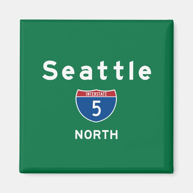 Seattle 5 magnet (Framsidan)