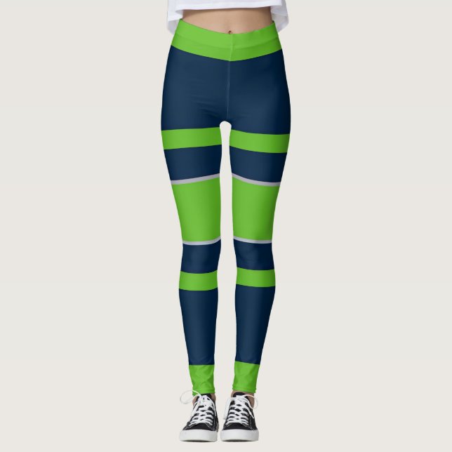"SEATTLE" - Aktivtraktsleggings Leggings (Framsida)