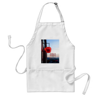 Seattle allmänhet marknadsför förkläde