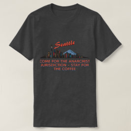 Seattle (Anarkistisk jurisdiktion) - Mister P Shir T Shirt