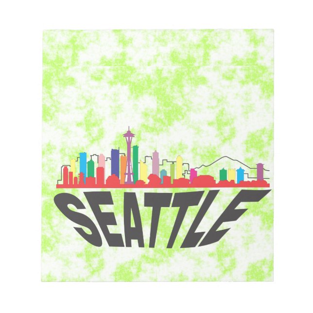 Seattle Anteckningsblock (Framsida)