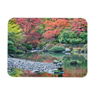 Seattle, Arboretum japanska trädgården Magnet