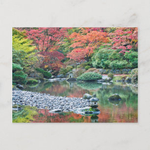 Seattle, Arboretum japanska trädgården Vykort