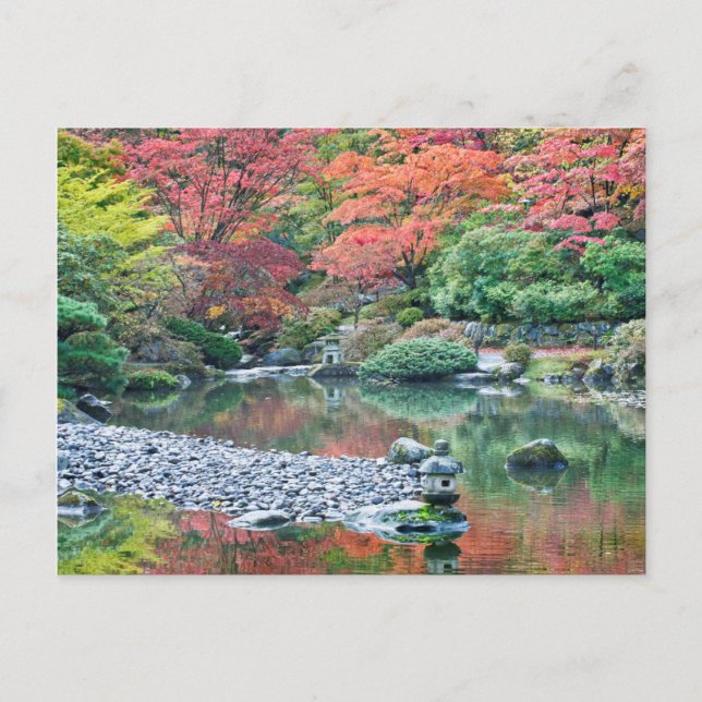 Seattle, Arboretum japanska trädgården Vykort (Framsida)