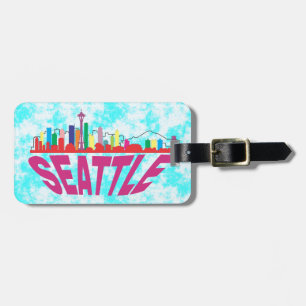 Seattle Bagagebricka