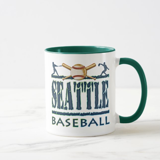 Seattle baseball mugg (Höger)