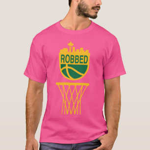 Seattle Basketball Robbed T Shirt