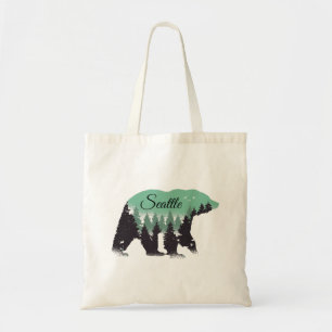 Seattle Bear Forest Tygkasse