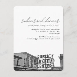 Seattle Bröllop Pikes Ställe Photo Rehearsal Tilläggskort