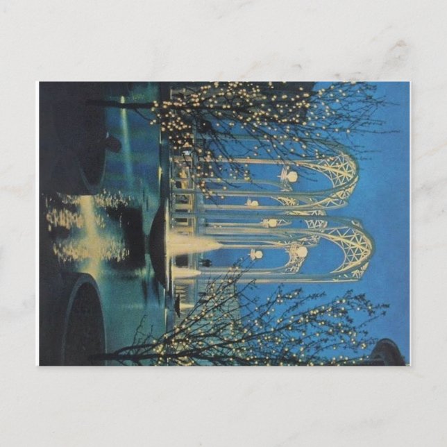 Seattle Centre Science Centre Vykort (Framsida)