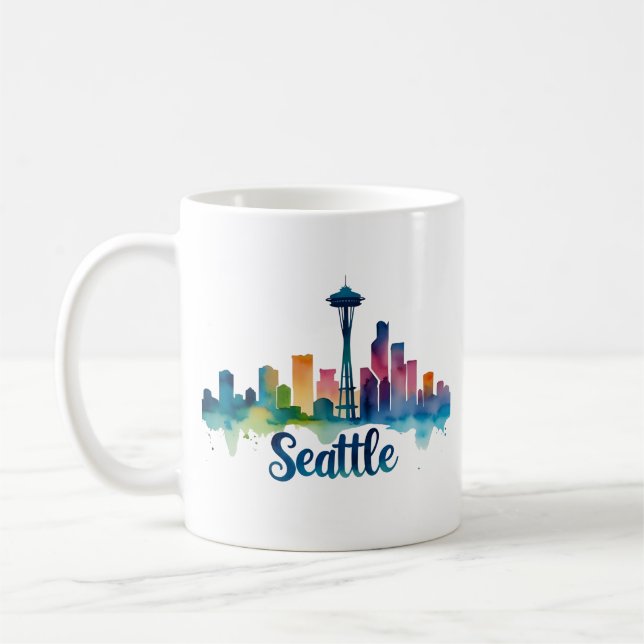 Seattle Citine Mugg (Vänster)