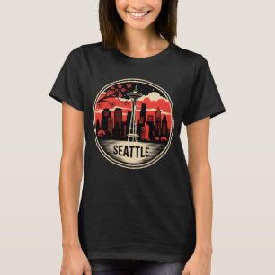 Seattle City Washington USA T Shirt