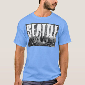 Seattle Cityscape T Shirt