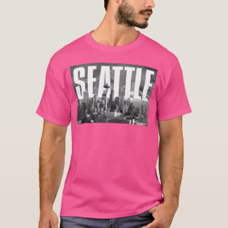 Seattle Cityscape T Shirt