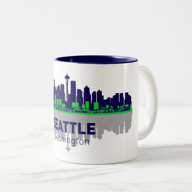 Seattle Coffee Mugg (Framsida höger)