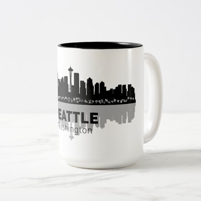 Seattle Coffee Mugg (Framsida höger)