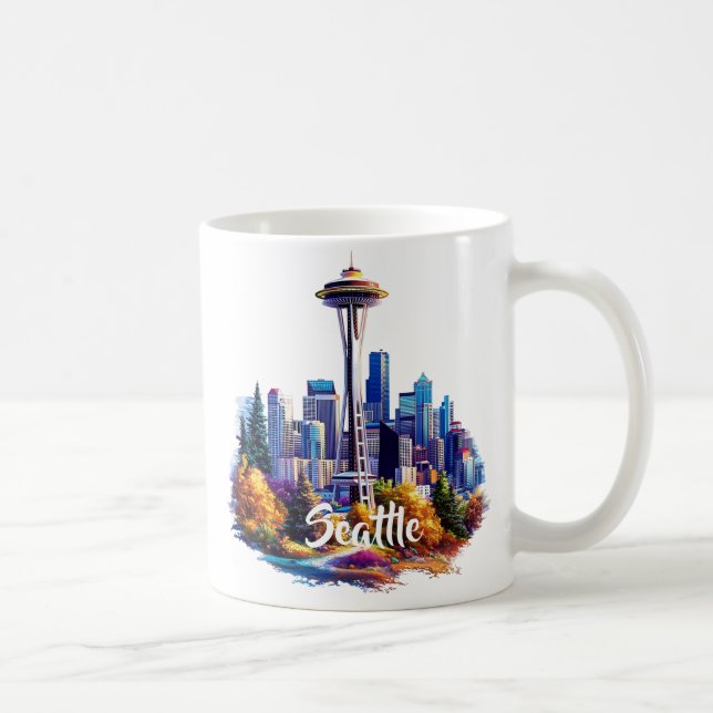 Seattle Coffee Mugg (Höger)