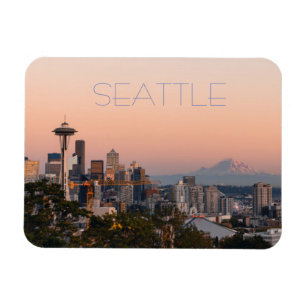 Seattle dag magnet