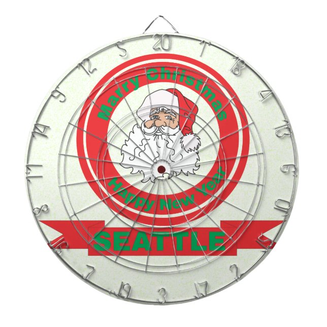 Seattle Darttavla (Framsidan)
