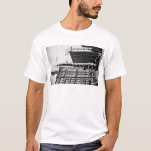 Seattle den WAIndian totemen Pole på banbrytaren T Shirt