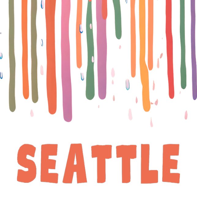 Seattle Drizzle T Shirt (Skapare uppladdad)