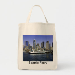 Seattle Ferry Washington Tygkasse