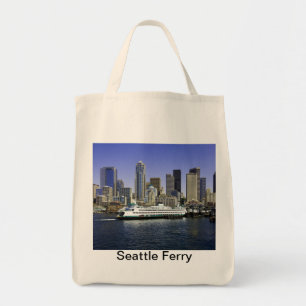 Seattle Ferry Washington Tygkasse