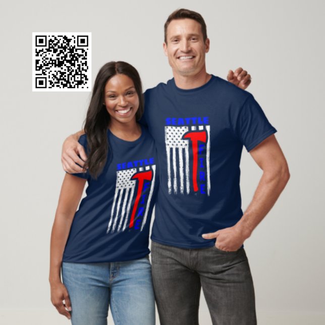 Seattle Fire T Shirt (Skapare uppladdad)