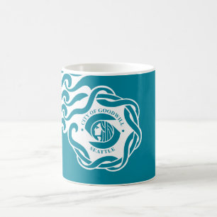 Seattle Flagga Kaffemugg