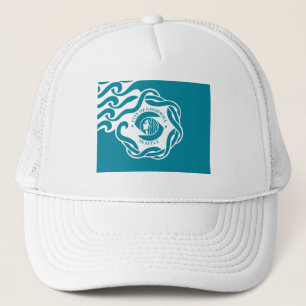 Seattle Flagga Truckerkeps