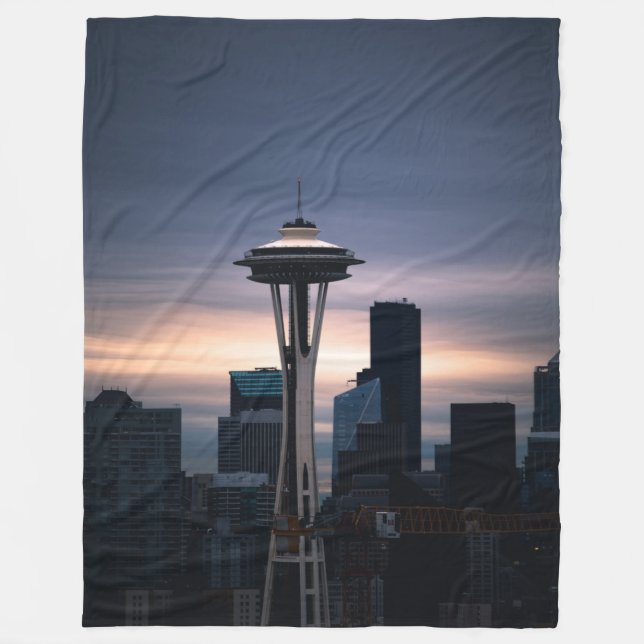 SEATTLE FLEECEFILT (Framsidan)