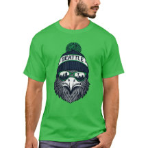 Seattle Football Hawk Tröja | Officiell Team Fan A