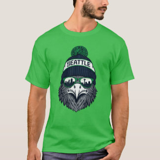 Seattle Football Hawk Tröja | Officiell Team Fan A