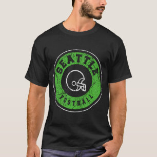 Seattle-fotboll T Shirt