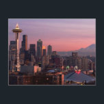 Seattle från Kerry Park. Vykort<br><div class="desc">Seattle</div>