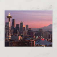 Seattle från Kerry Park.