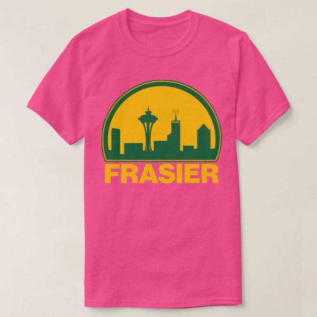 Seattle Frasier Sonics T Shirt (Design framsida)