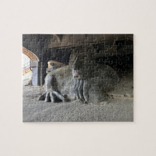 Seattle Fremont Troll #1 Jigszle Puzzle Pussel