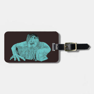 Seattle Fremont Troll Bagagelapp