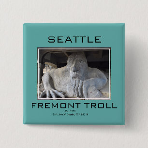 Seattle Fremont Troll-knapp Knapp
