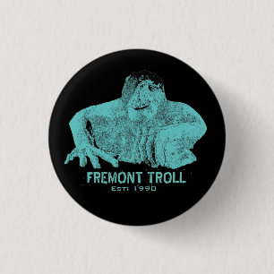 Seattle Fremont Troll-knapp Knapp